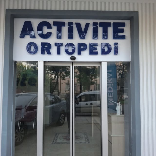 Kutu harf & pleksi uygulama örneği