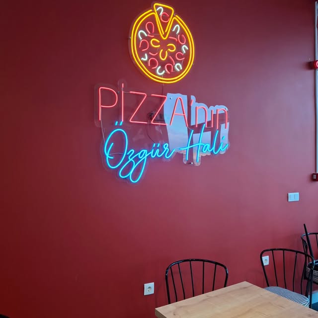 Neon & LED box uygulama örneği